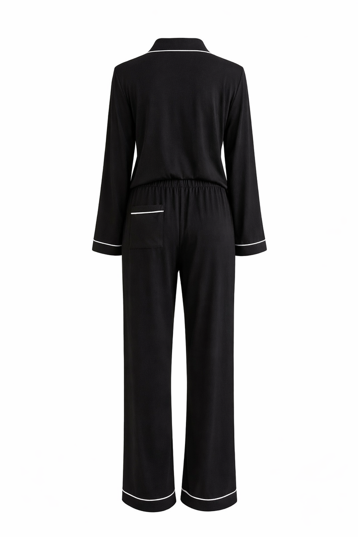 Riban  - Bamboo Long Sleeve Pajama Set