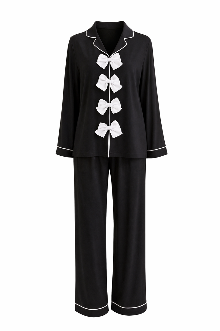 Riban  - Bamboo Long Sleeve Pajama Set