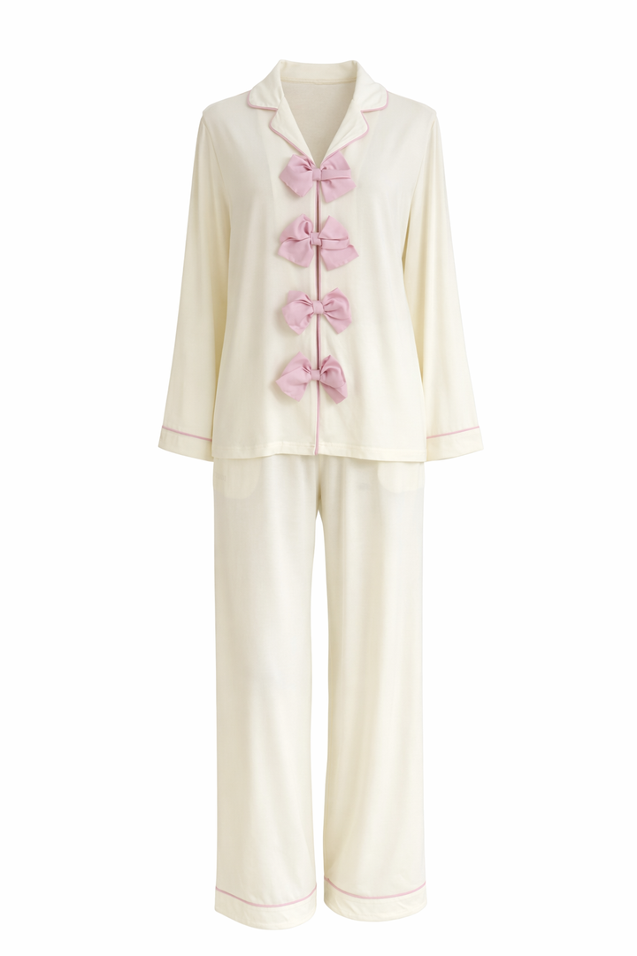 Riban  - Bamboo Long Sleeve Pajama Set